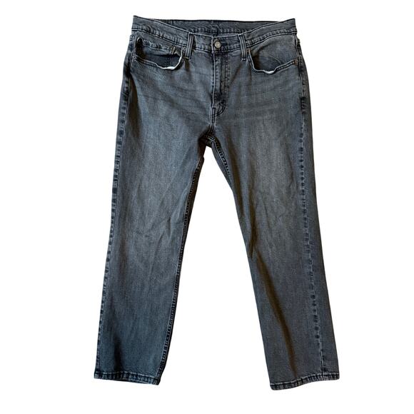 Levi's Men's 514 Jeans Faded Black 36 x 29 - Picture 1 of 3